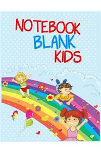 Notebook Blank Kids