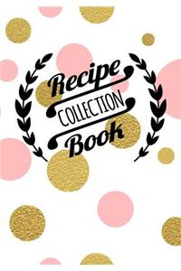 Recipe Collection Book