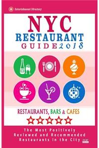 NYC Restaurant Guide 2018