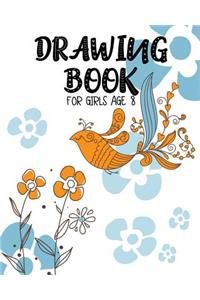 Drawing Book For Girls Age 8