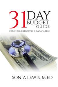 31 Day Budget Guide