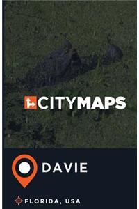 City Maps Davie Florida, USA