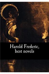 Harold Frederic, best novels