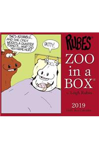 Zoo in a 2019 Box Calendar