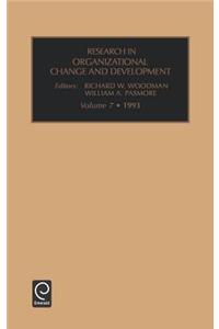 Research in Organizational Change and Development