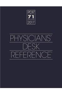 2017 Physicians' Desk Reference 71st Edition (Boxed)