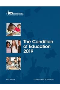 Condition of Education 2019