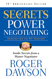 Secrets of Power Negotiating,15th Anniversary Edition