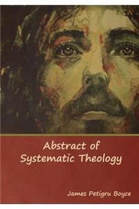 Abstract of Systematic Theology