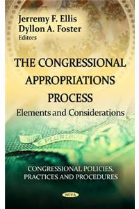 Congressional Appropriations Process