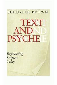 Text and Psyche