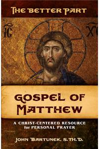 Better Part: Matthew