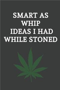 Smart As Whip Ideas I Had While Stoned
