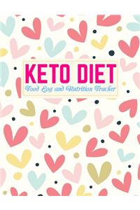 Keto Diet Food Log and Nutrition Tracker