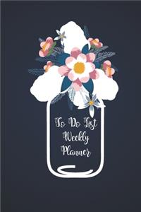 To Do List Weekly Planner
