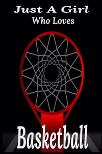 Just A Girl Who Loves Basketball