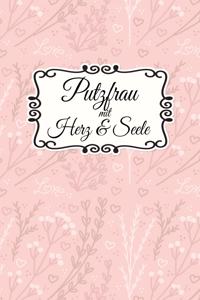 Putzfrau Terminplaner 2020