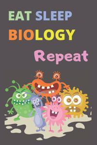 Eat Sleep Biology Repeat