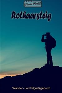 TRAVEL ROCKET Books - Rothaarsteig - Wander- und Pilgertagebuch