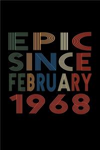 Epic Since February 1968