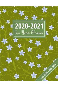 2020-2021 Two Year Planner