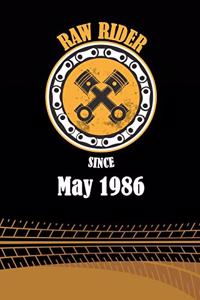 Raw Rider Since May 1986