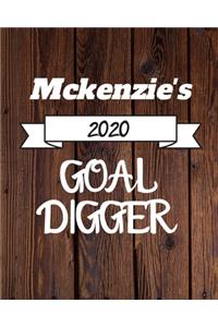 Mckenzie's 2020 Goal Digger