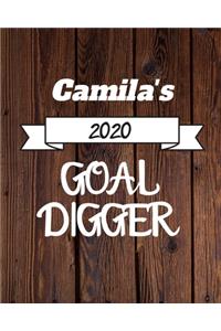 Camila's 2020 Goal Digger