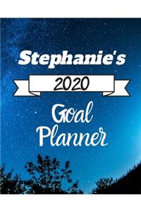 Stephanie's 2020 Goal Planner