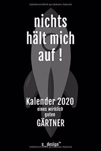 Kalender 2020 für Gärtner
