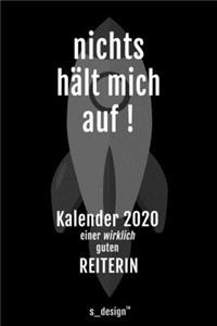 Kalender 2020 für Reiter / Reiterin: Wochenplaner / Tagebuch / Journal für das ganze Jahr: Platz für Notizen, Planung / Planungen / Planer, Erinnerungen und Sprüche