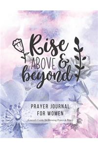 Prayer Journal For Women