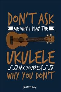Mein Lustiger Ukulele Kalender