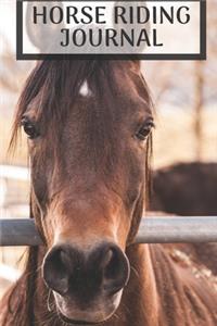 Horse riding journal