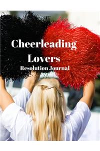 Cheerleading Lovers Resolution Journal