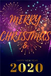 Merry Christmas & Happy New Year Notebook