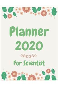 Planner 2020 for Scientist