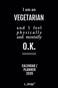 Calendar 2020 for Vegetarians / Vegetarian