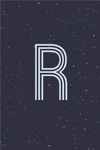 R