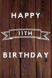 Happy 11th Birthday