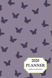 2020 Planner Weekly And Monthly