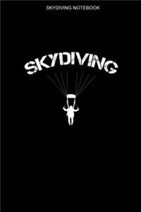 Skydiving Notebook
