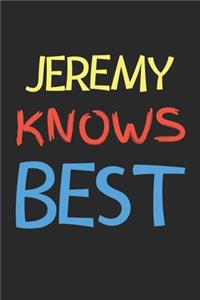 Jeremy Knows Best