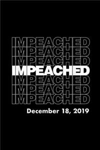 Impeached Trump President