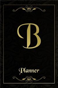 B