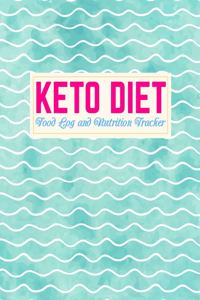 Keto Diet Food Log and Nutrition Tracker