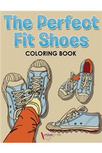 Perfect Fit Shoes Coloring Book
