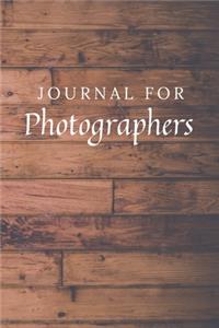 Journal For Photographers