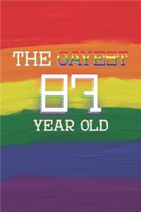 87th Birthday Journal