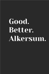 Alkersum